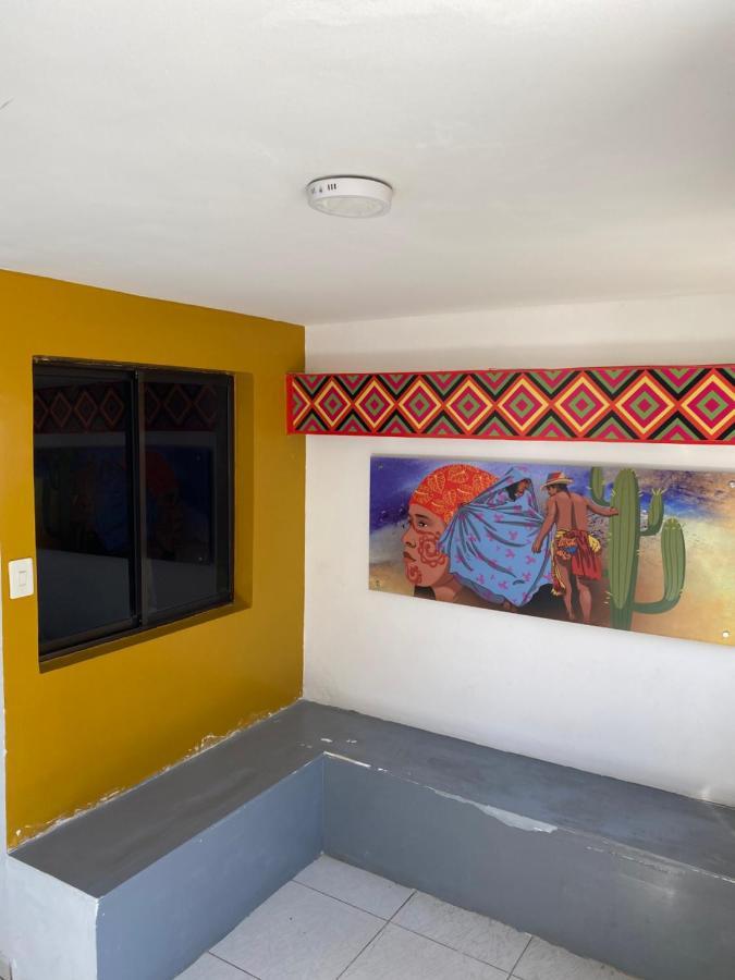 Cactus City Hostel Confort Riohacha Exterior photo