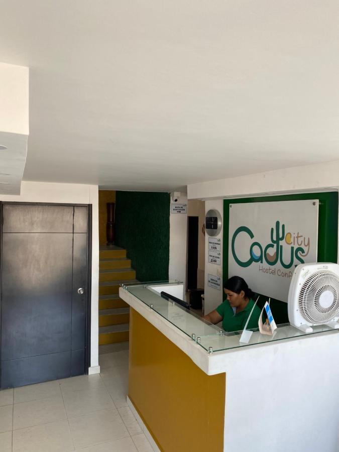 Cactus City Hostel Confort Riohacha Exterior photo