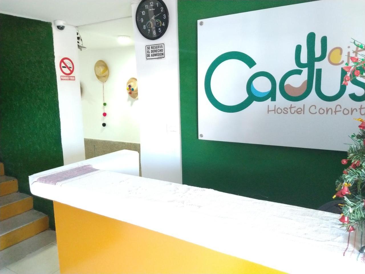Cactus City Hostel Confort Riohacha Exterior photo